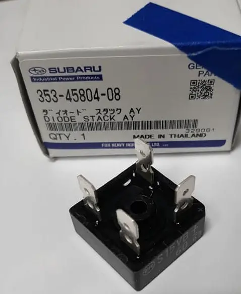 353-45804-08  Diode Stack Assembly Robin Subaru 1