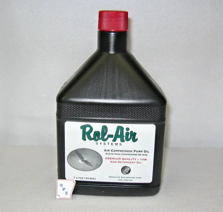 Oilcomp10w34 Rolair Compressor Oil 1
