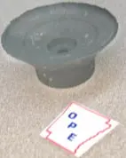 116011006F Rolair Rubber Foot 1