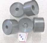 219B Rolair Rubber Foot Bx 5 1