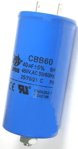 009200026F Rolair Capacitor Replaced With Capacitor U1111 1