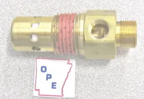 Cv3x4tr2t Rolair Check Valve With 2 1/8 Ports 3/8 X 1/2  Rolair 1