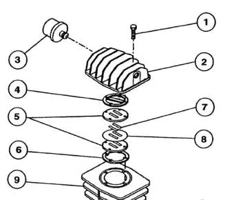 Fc116022038  Reed Valve Reference 7 Shown U1104 Rolair 1
