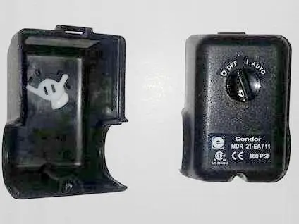 Ps1010cover Cover For Pressure Switch Ps1010 Rolair Fm395/Wh3 1