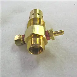 Cv4x4twb Rolair Check Valve W/Bleeder 1/2X1/2  Rolair 1