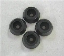 Fc020004001 Rolair Rubber Foot 4 Shown Sold Each 1