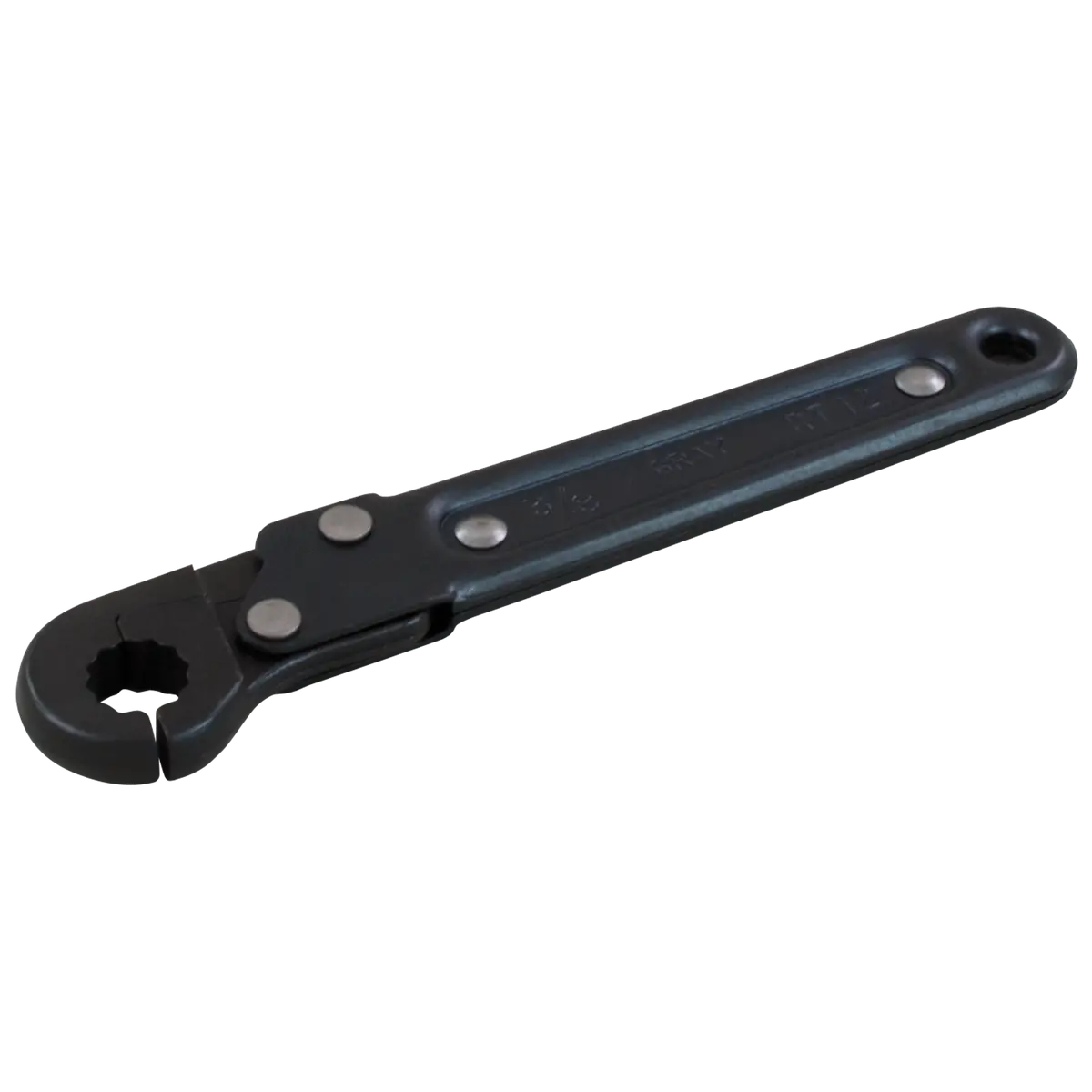 Sae Ratcheting Tube Wrenches - Black Finish 1