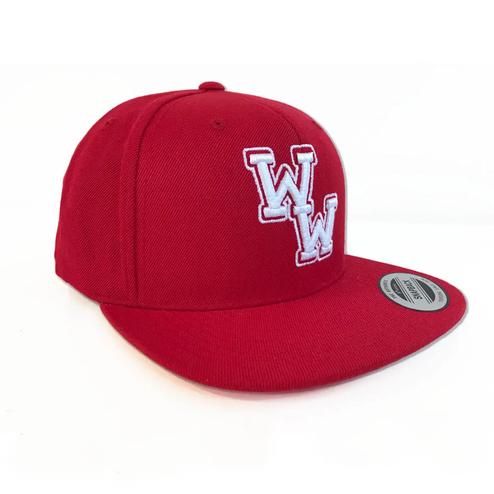 Ww Red Snapback 1