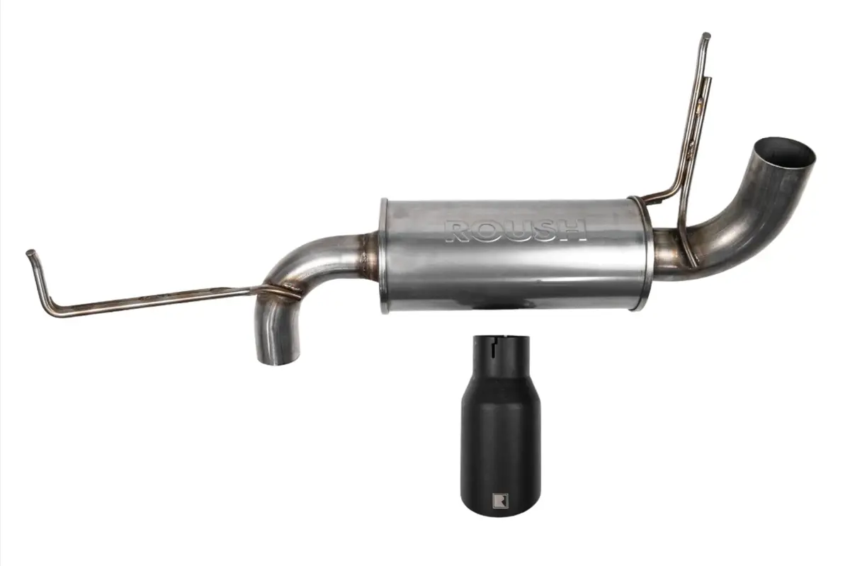 2021-2024 Roush Bronco Performance Exhaust For 2.3L & 2.7L Engines 1