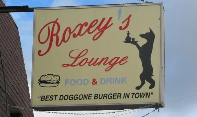 Roxey's Lounge - $10.00 Certificate 1