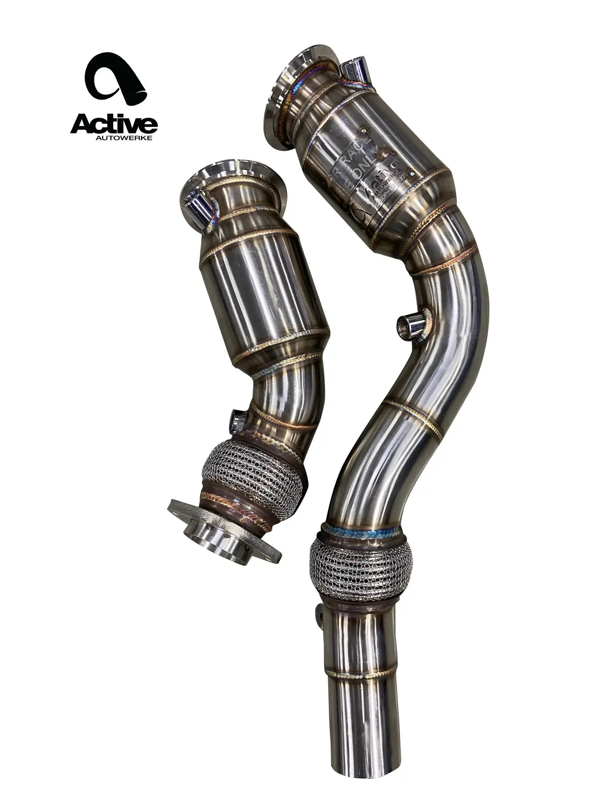 F8x Bmw M2c / M3 / M4 Downpipes Exhaust Upgrade 1