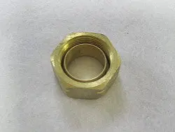 058-0012 Compression Nut For  3/4" O.D. Tube Sanborn Fm827 1