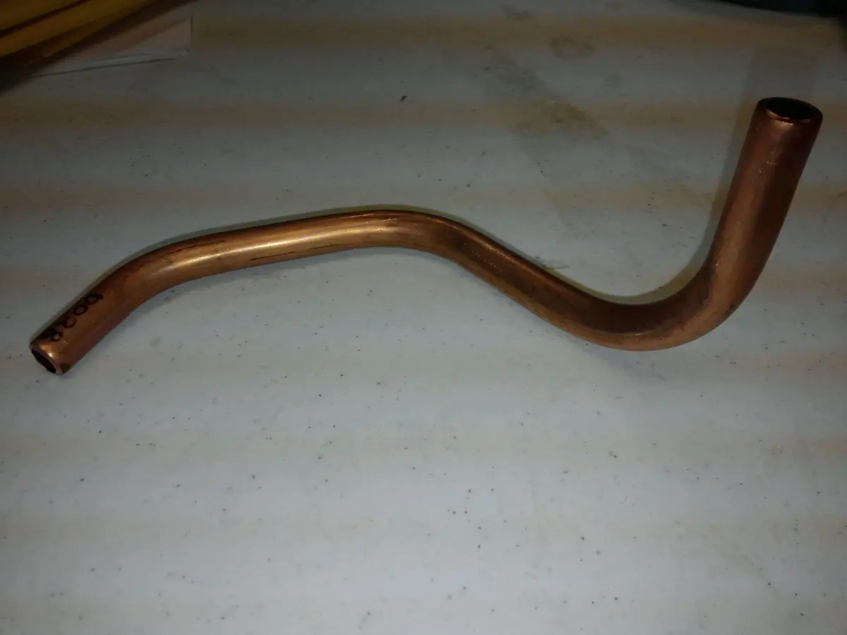 145-0028/S145-0028 Transfer Tube 1/2 X 10 Sanborn 1