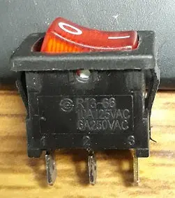 034-0145 Switch, On Off Inflator Sanborn 1