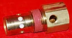 031-0020 Check Valve  3/4" Male X 3/4" Female Pipe Thread  With 1/8" Npt Side Port Sanborn Sb2/Wh3 1