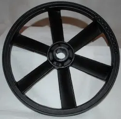 044-0064 Flywheel 12" A Groove Sanborn 1