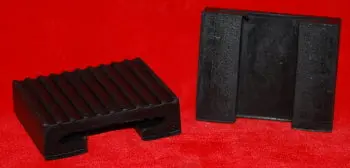 094-0029 Isolator C-Channel Vibration Pad 2 Shown Sold Each Sanborn 1