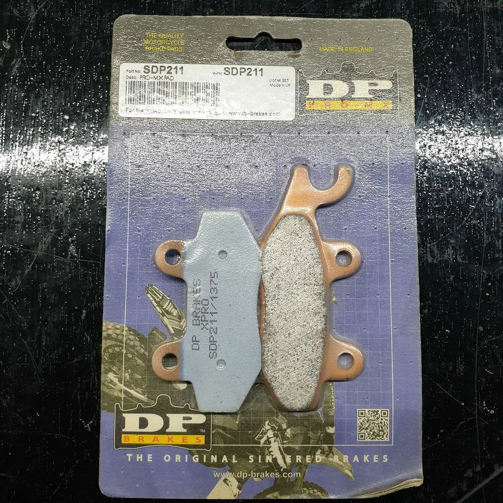 Dp Brake Pads For Kawasaki Klx 125, 140, 230, 250, 300, 650 (Sdp211) 1