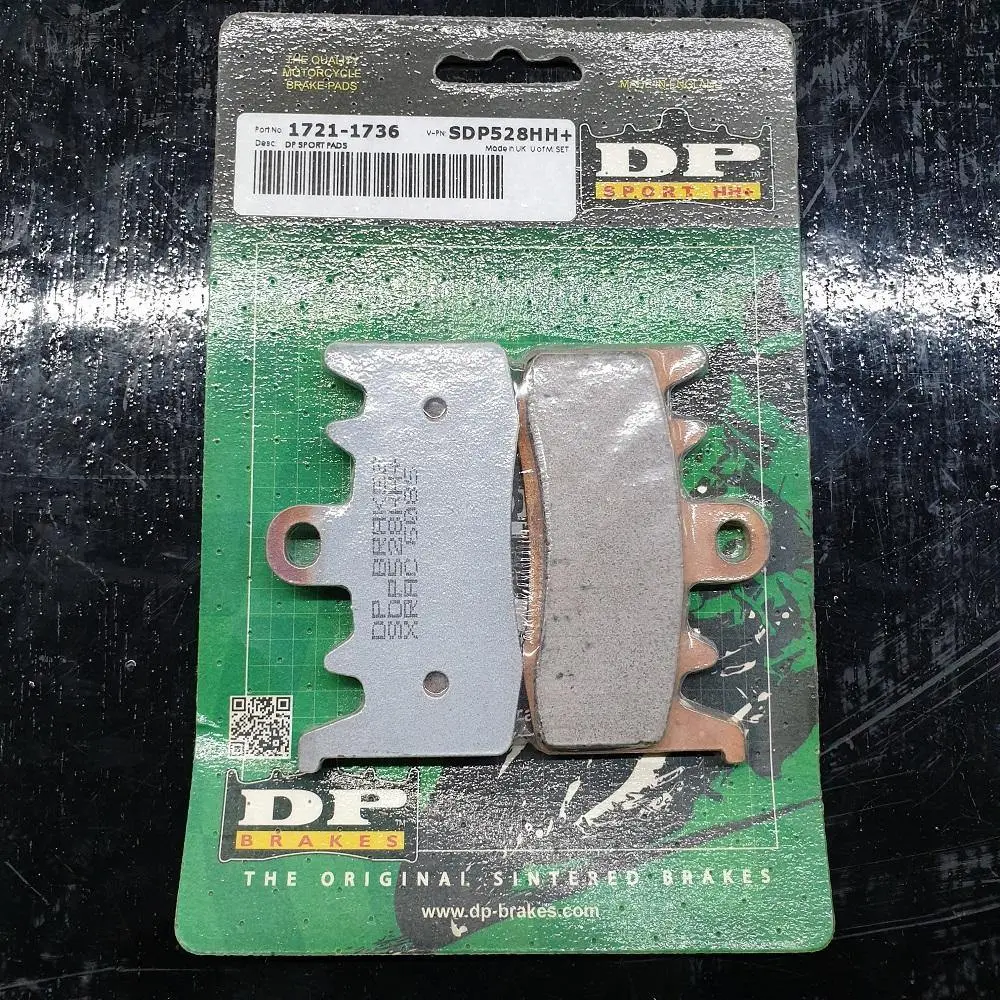 Dp Brake Pads For Kawasaki Z-H2, Aprilia Rs660, Tuono V4, Benelli 752S, Leoncino 800 (Sdp528hh) 1