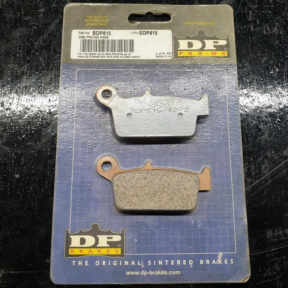 Dp Brake Pads For Honda Xr650, Klx250, Klx300 (Sdp815) 1
