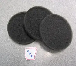20000-81740 Air Filter Shindaiwa 3 Shown Sold Each 1
