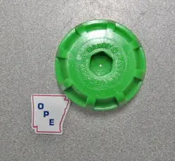 Alkota C04-00141-1 Green Cap For Strainer C04-00141 Zmfil Sm1 1