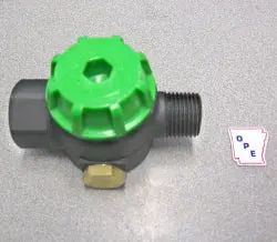 Alkota C04-00141 (342010) Green Cap Strainer Assembly 1/2 Inch Inline  Pressure Washer Use Sm1-5 1
