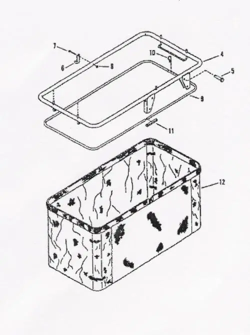 7024819  7024819Yp  24819 Grass Bag Snapper 1