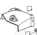 7053680 Discharge Chute Reference 1 Shown  Snapper Lawn Mower 1