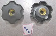 7100516   7100516Yp 516  Fluted Knob (Sold Each) Murray Sn-1 1