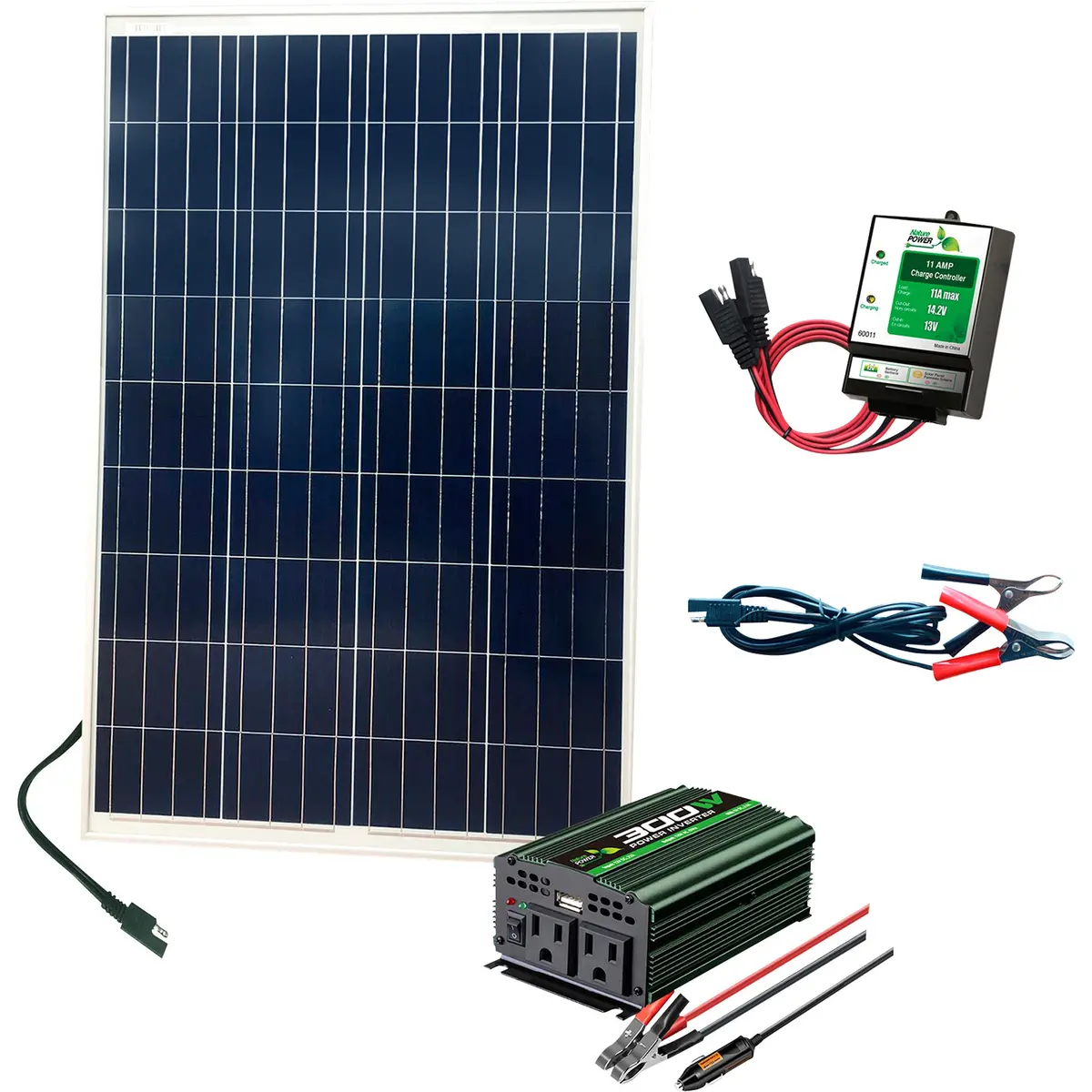 88432 Nature Power Solar Panel Kit 110 Watts, Model# 53110 1