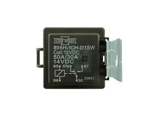 500082 Dixie Chopper Relay 12Vdc Dc Elec/W3 1