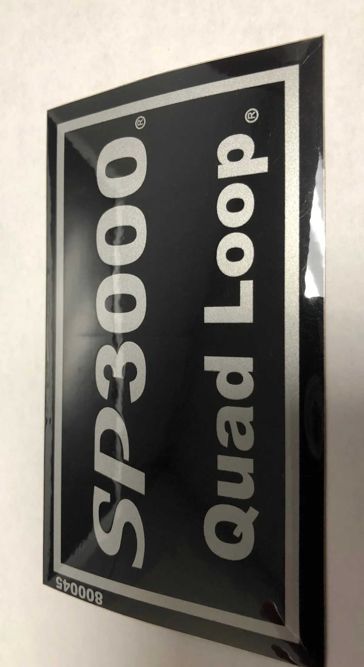 800045 Decal Sp3000 Quad Loop Dixie Chopper Wh2 1