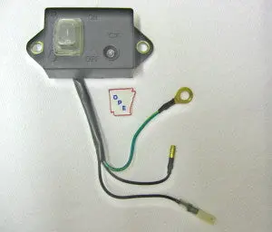 63766 On Off Switch Sumec Spe175 Used On Yamakoyo Yk600 5.5 Hp Engines Su-5-1/Wh3 1