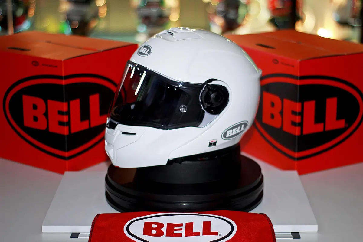 Bell Helmet Srt Modular (Gloss White) 1
