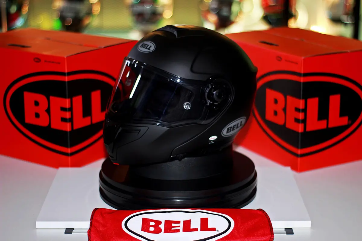 Bell Helmet Srt Modular (Matte Black) 1
