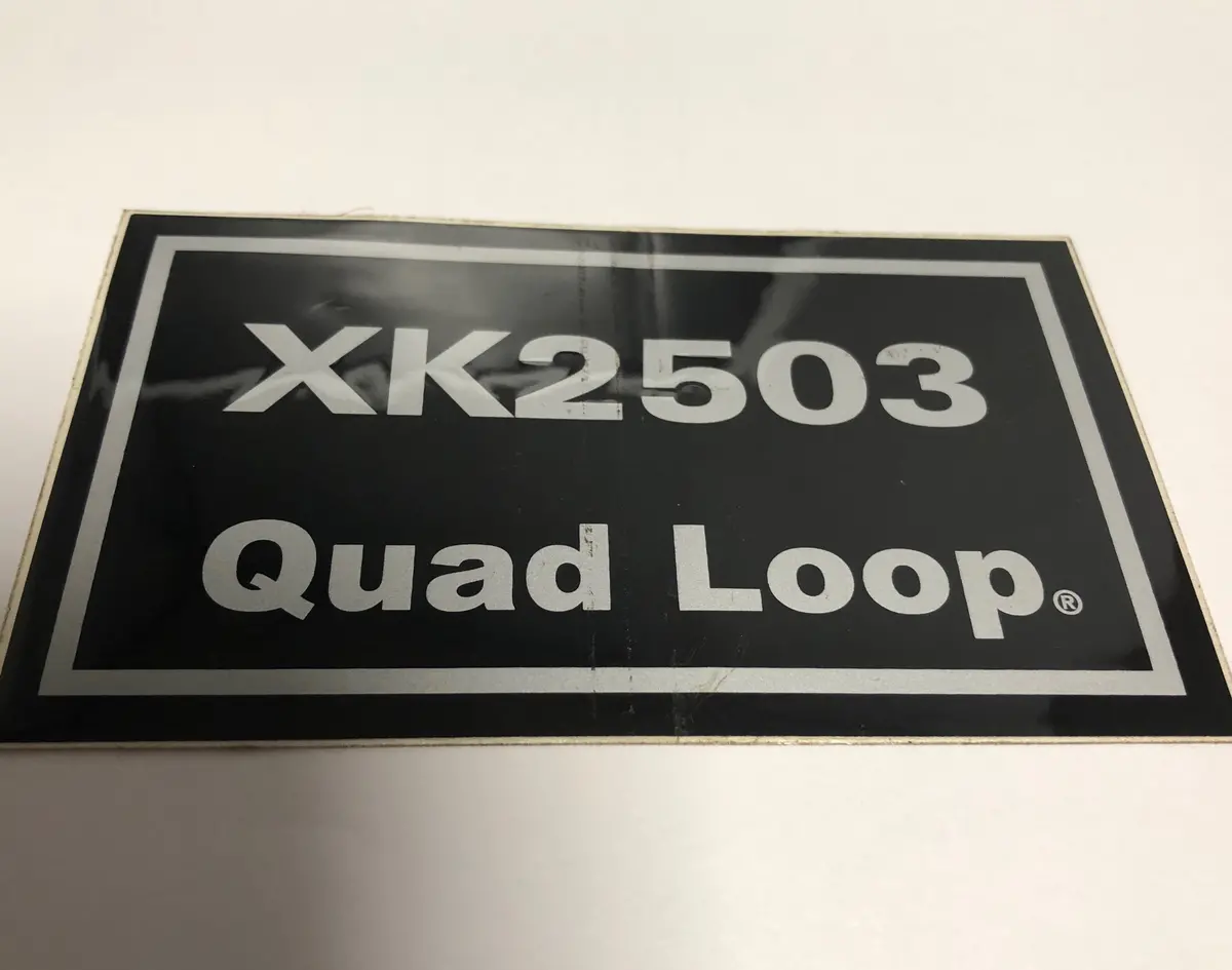 800027 Decal Xk2503 Quad Loop Dixie Chopper Wh2 1