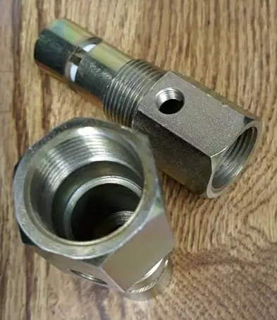 Steuby 3434Mfu Check Valve  3/4" Male X 3/4" Female Pipe Thread  With 1/8" Npt Side Port  Sb/Wh4 1