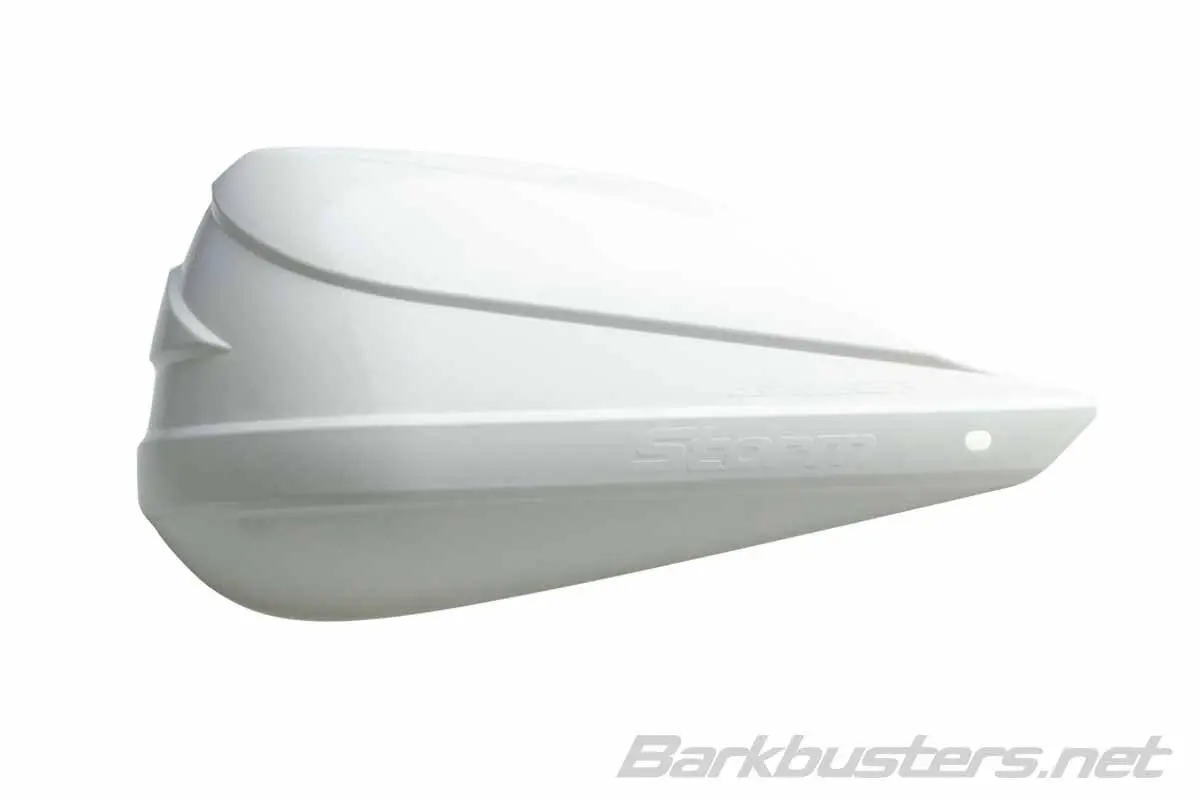 Barkbusters Storm Plastic Guards (White) 1