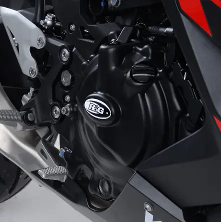 R&G Engine Case Cover Kit (2Pcs) Fits For Kawasaki Ninja 250/400 ('18-) & Z400/Z250 ('19-) 1