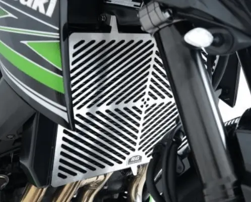 R&G Stainless Steel Radiator Guard Fits For Kawasaki Z750 / Z750r / Z800 / Z1000 / Z1000sx, Versys 1000 & Ninja 1000Sx 1