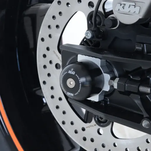 R&G Swingarm Protectors For Ktm 790 Duke ('18-) (Sp0081bk) 1