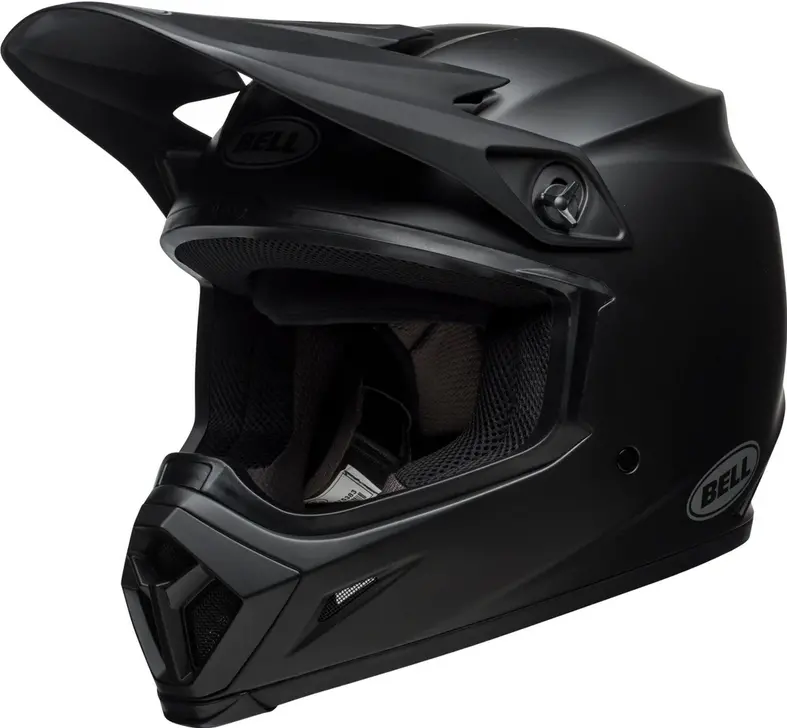Bell Helmet Mx-9 Mips (Matte Black) 1