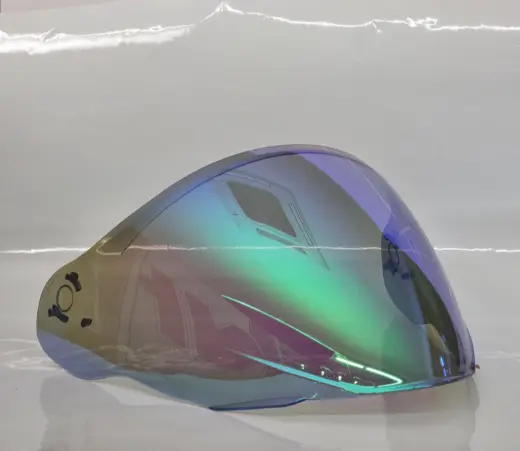 Nhk S1gp Visor Sparepart (Green Gold) 1