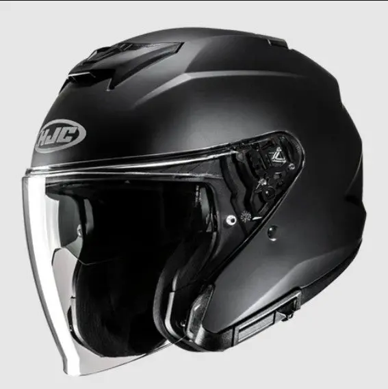 Hjc Helmet I31 Solid (Flat Black) 1