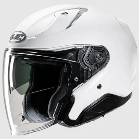 Hjc Helmet Rpha 31 Solid (Pearl White) 1