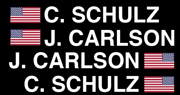 Driver/Codriver Names And Flags 1