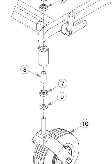 387035 Spacer #8 Big Dog 1