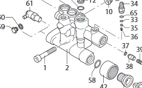 2841741 Pump Head Ar No America Reference 2 In Diagram 1