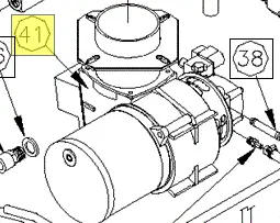 777167 Burner Northstar Replaces 33494 1
